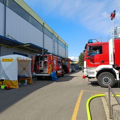 FW Konstanz: Zwei Einsätze der CRBN-Messgruppe in Singen