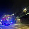 FW Weinheim: Feuerwehr rettet vier junge Menschen aus unwegsamem Gelände