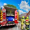 FW-OLL: Brennende Schaumstoffmatratze im Obergeschoss - Feuerwehr verhindert größere Brandausbreitung