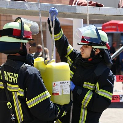 KFV Bodenseekreis: Feuerwehrwettkämpfe in Friedrichshafen finden großen Anklang