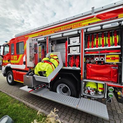 FW Mechernich: Neues Löschgruppenfahrzeug für die Löschgruppe Mechernich