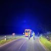 FW Hünxe: Verkehrsunfall mit Quad - Eine schwerverletzte Person