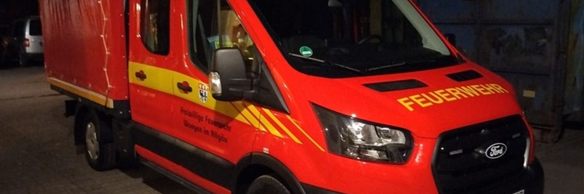 LRA-Ravensburg: Hauptversammlung der Feuerwehrabteilung Schomburg. Mit Bernd Steigenberger und Johannes Altherr wurden zwei ehemalige Abteilungskommandanten verabschiedet.