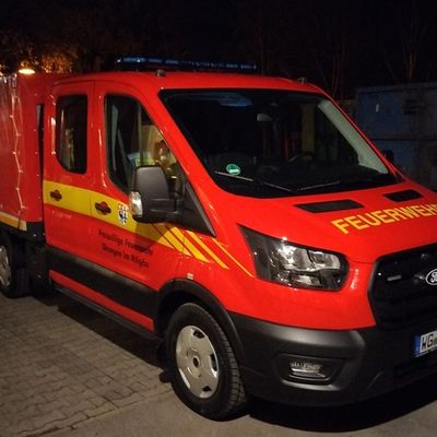LRA-Ravensburg: Hauptversammlung der Feuerwehrabteilung Schomburg. Mit Bernd Steigenberger und Johannes Altherr wurden zwei ehemalige Abteilungskommandanten verabschiedet.