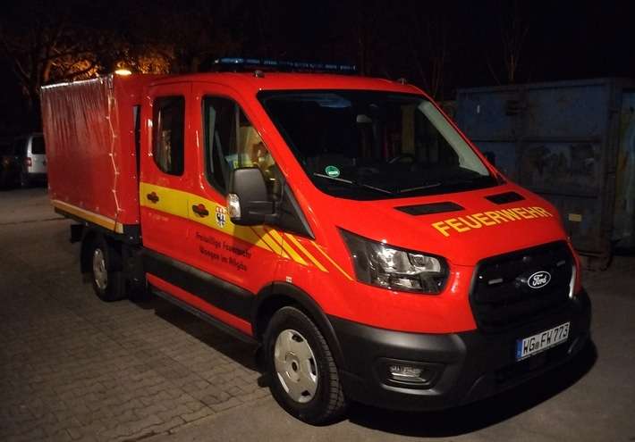 LRA-Ravensburg: Hauptversammlung der Feuerwehrabteilung Schomburg. Mit Bernd Steigenberger und Johannes Altherr wurden zwei ehemalige Abteilungskommandanten verabschiedet.