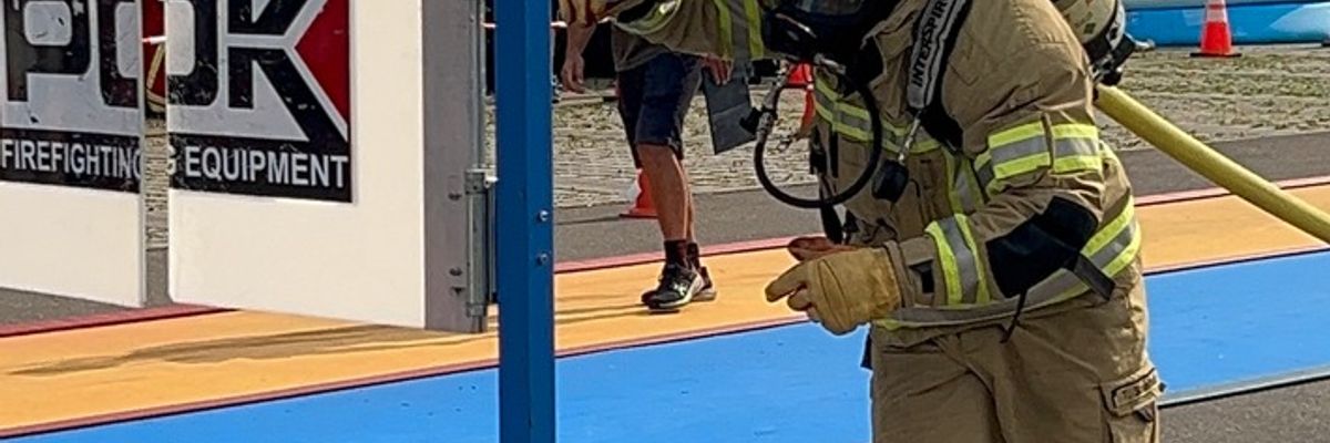 FW Konstanz: 3. Firefighter Combat Challenge Stuttgart
