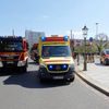FW Dresden: Personen stürzt in Schacht - erfolgreiche Rettung des Schwerverletzten