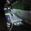 FW-M: Brennende Matratze im Schlafzimmer (Laim)