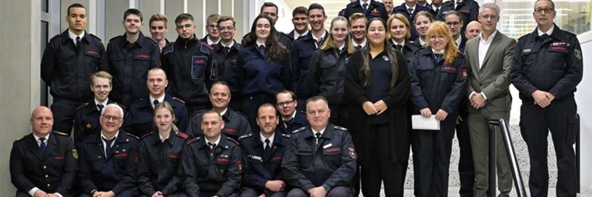 FW Rösrath: Jahreshauptversammlung der Freiwilligen Feuerwehr Rösrath