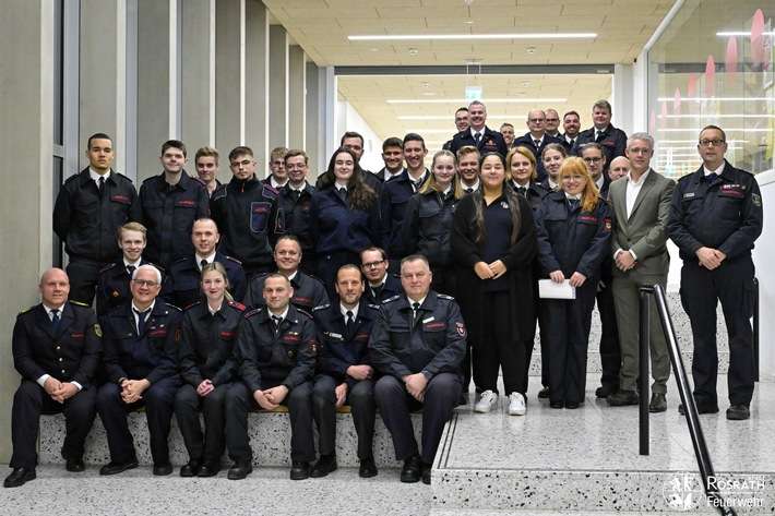 FW Rösrath: Jahreshauptversammlung der Freiwilligen Feuerwehr Rösrath