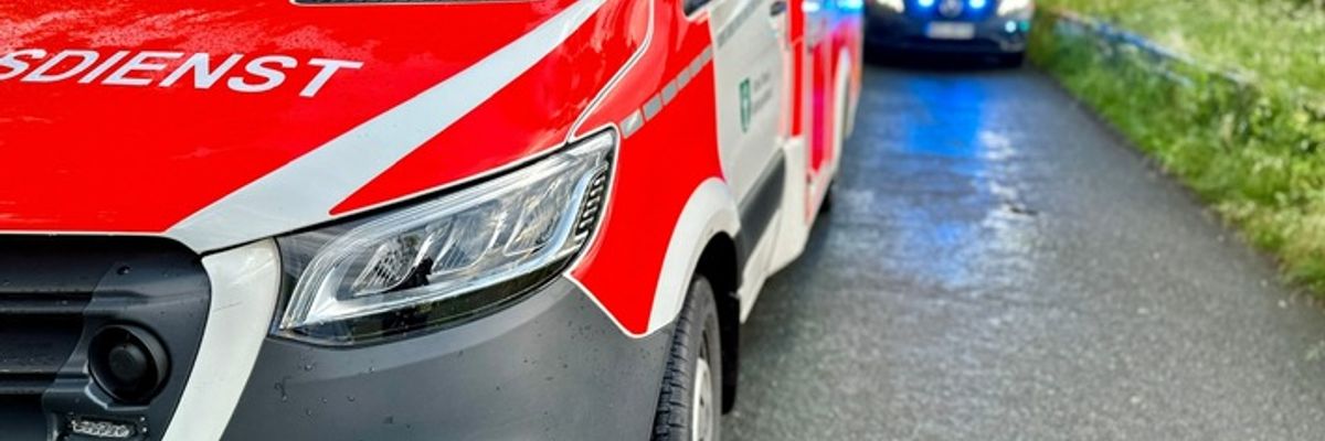 FW Hünxe: Amtshilfe für den Rettungsdienst