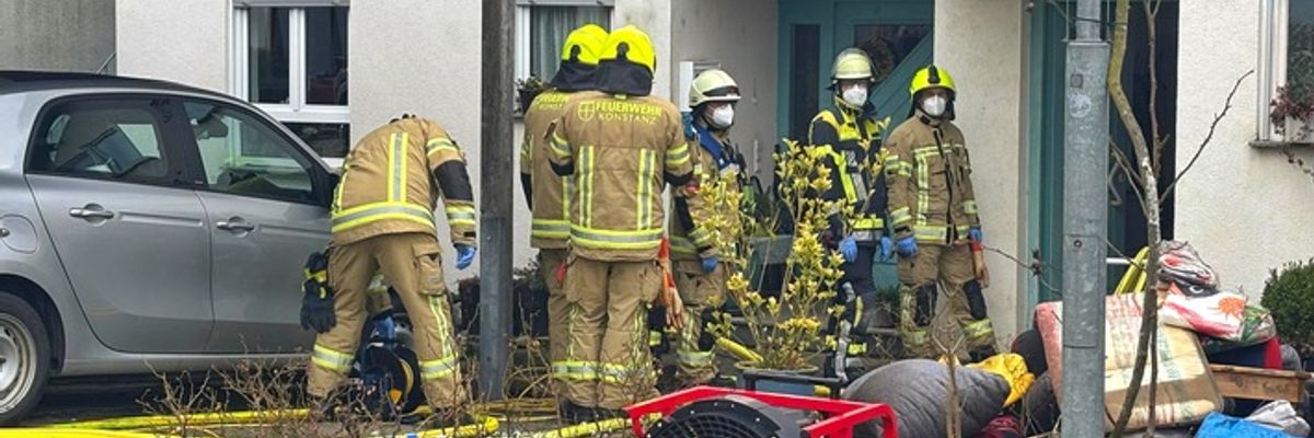 FW Konstanz: Mehrere Brandereignisse im Stadtgebiet