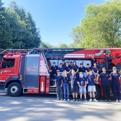Feuerwehr Kalkar: Jugendfeuerwehr Stadt Kalkar erlebt abwechslungsreiche Erlebnistage in der Eifel