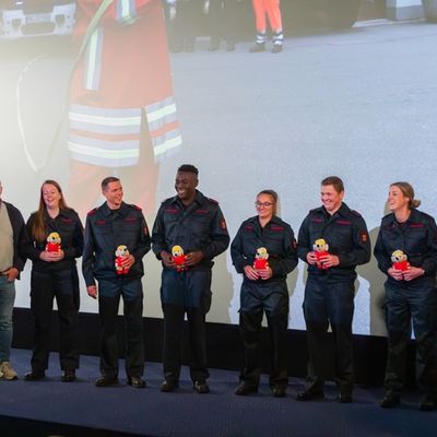 FW-MK: Feuerwehr im Filmpalast