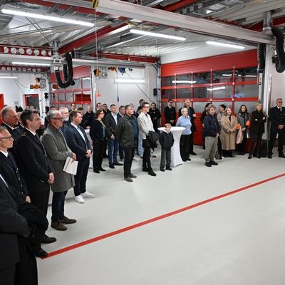 FW Stuttgart: Interimsfeuerwache 1 an der Tübinger Straße offiziell eingeweiht
