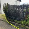 FW-EN: Brand einer Hecke löst Feuerwehreinsatz aus