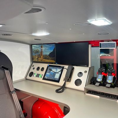 FW Konstanz: Indienststellung des neuen Einsatzleitwagens 1 der Feuerwehr Konstanz - Eine Weiterentwicklung für die Einsatzführung