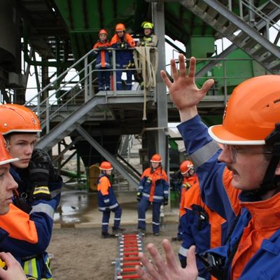 FW Hünxe: Gemeinsam im Einsatz: Jugendfeuerwehr erlebt 24 Stunden Feuerwehralltag