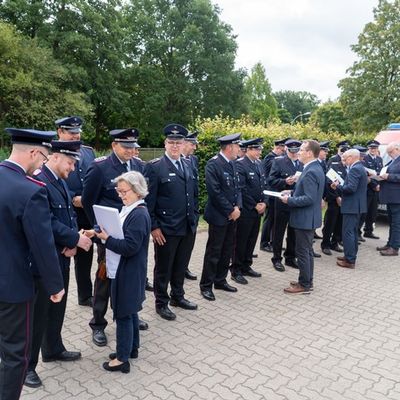 FW Flotwedel: Von Ausbildung bis Auszeichnung: Feuerwehr-Wochenende in der Samtgemeinde Flotwedel