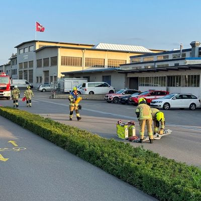 FW Konstanz: Gemeinsam Stark, Übung der Feuerwehren Kreuzlingen und Konstanz