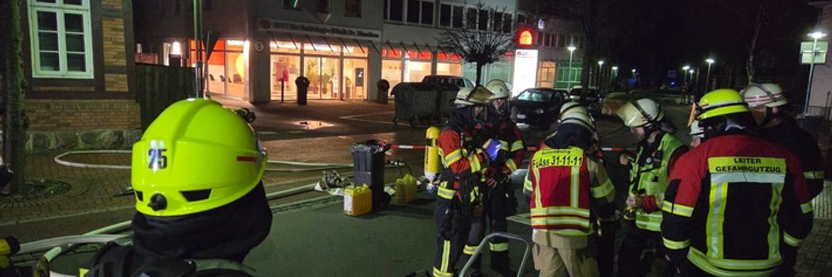 FW-ROW: Gasalarm in der Rotenburger Innenstadt - mehrere Personen betroffen