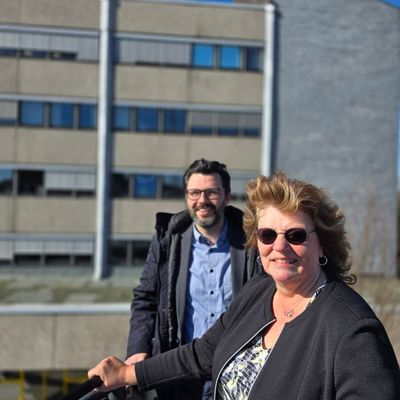 FW-WRN: Mit Drehleiter in den Ruhestand: Überraschende Verabschiedung für Kordula Mertens