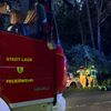 FW Lage: Einsatz nach gemeldetem Alleinunfall auf der Soorenheider Straße