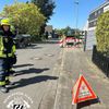FW Neukirchen-Vluyn: Beschädigte Gasleitung sorgt für Feuerwehreinsatz
