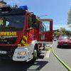 FW Leichlingen: Gemeldeter Wohnungsbrand - Geschlossene Zimmertüre verhindert Rauchausbreitung