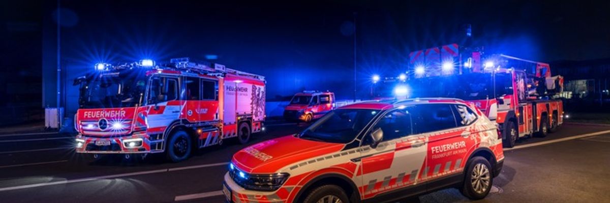 FW-F: Frankfurter Feuerwehr bekommt neue Löschfahrzeuge - kompakter, robuster und mit modernem Design
