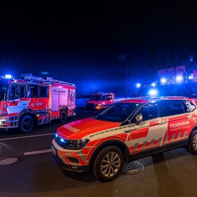 FW-F: Frankfurter Feuerwehr bekommt neue Löschfahrzeuge - kompakter, robuster und mit modernem Design