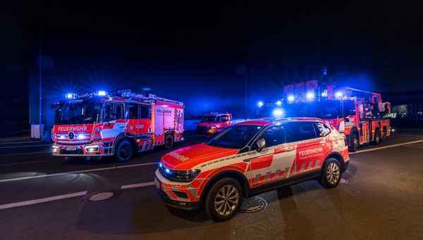 FW-F: Frankfurter Feuerwehr bekommt neue Löschfahrzeuge - kompakter, robuster und mit modernem Design