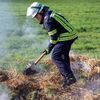 FW-BN: Strohballenbrand und mehrere Paralleleinsätze in der Nacht zu Freitag
