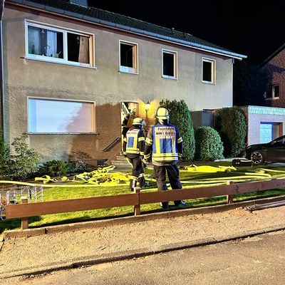 FW-WRN: Küchenbrand in der Körnerstraße