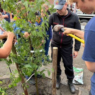 FW Celle: Besuch der Partnerfeuerwehr aus Hämeenlinna - gelebte Freundschaft über Grenzen hinweg