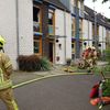 FW Ratingen: Zimmerbrand in Ratingen-Süd: Schneller Einsatz der Feuerwehr verhindert Schlimmeres