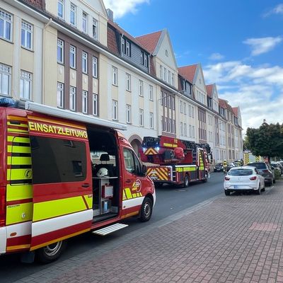 FW Lehrte: Brennender Backofen brannte nicht