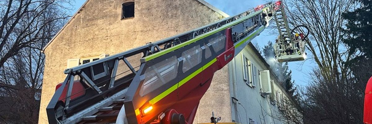 FW-M: Brand in Abbruchgebäude (Freimann)