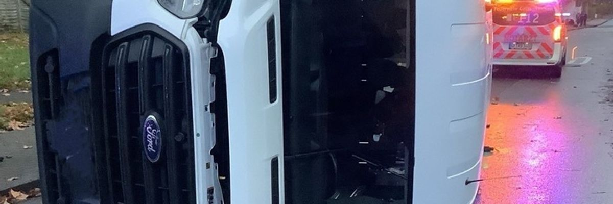FW-GE: Verkehrsunfall mit mehreren verletzten Personen
