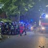 FW Norderstedt: Gefahrstoffeinsatz und Verkehrsunfall fordern die Feuerwehr Norderstedt am Mittwochabend