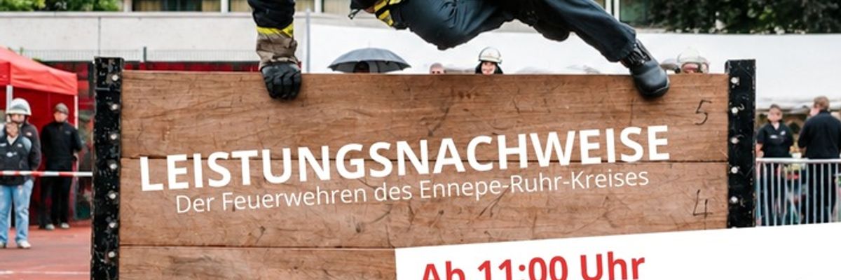 FW-EN: Leistungsnachweis 2026: Feuerwehren des Ennepe-Ruhr-Kreises zeigen ihr Können