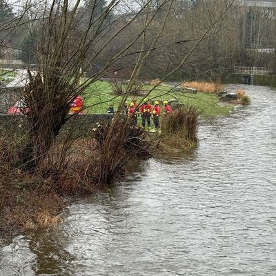 FW-EN: Übung mit Strömungsrettern und 3 Einsätze am Vormittag