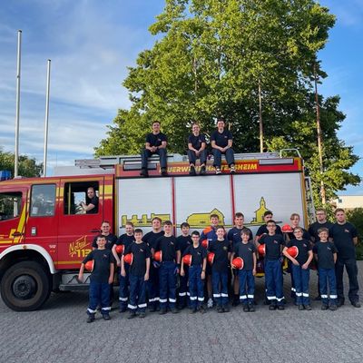 Feuerwehr MTK: 27 Jugendliche legen erfolgreich Jugendflamme Stufe 1 ab