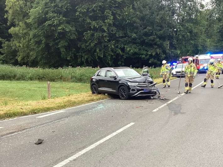 FW-GL: Verkehrsunfall mit einer lebensgefährlich verletzten Person - Gemeinsame Pressemitteilung der Kreispolizeibehörde Rheinisch-Bergischer Kreis und der Feuerwehr Bergisch Gladbach