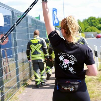 FW Hünxe: Einheit Bruckhausen unterstützt 24h Walk for Charity