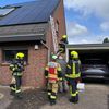 FW-NE: Kabelbrand an Photovoltaikanlage löst Feuerwehreinsatz aus | Keine Verletzten
