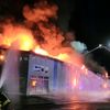 FW-OE: Vollbrand eines Handwerksbetriebs in Lennestadt-Altenhundem