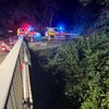 FW Paderborn: Verkehrsunfall in Paderborn Wewer fünf Verletzte nach Alleinunfall