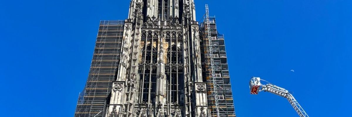 FW Konstanz: Erfolgreiche Teilnahme am 1. Ulmer Münsterturmlauf