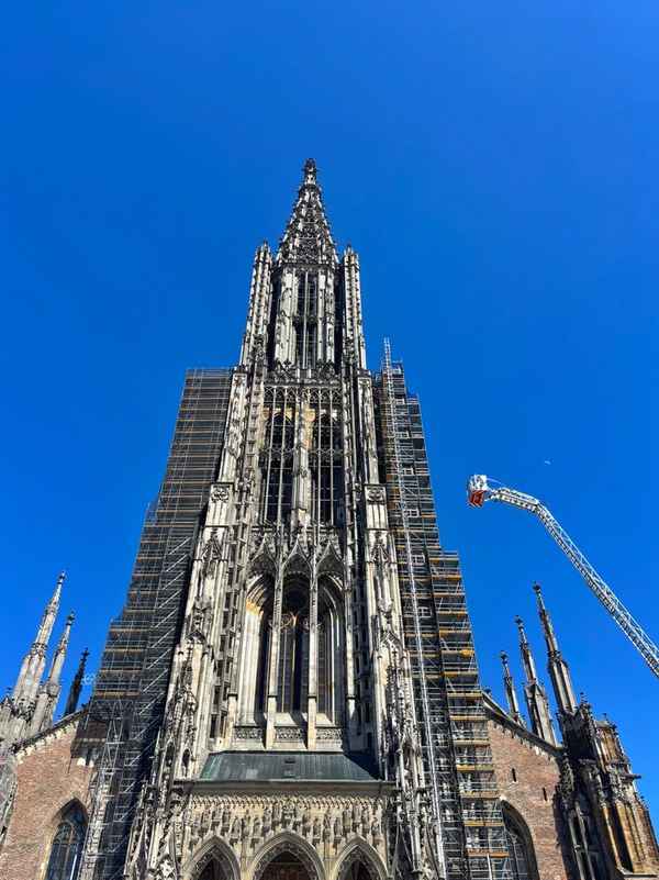 FW Konstanz: Erfolgreiche Teilnahme am 1. Ulmer Münsterturmlauf